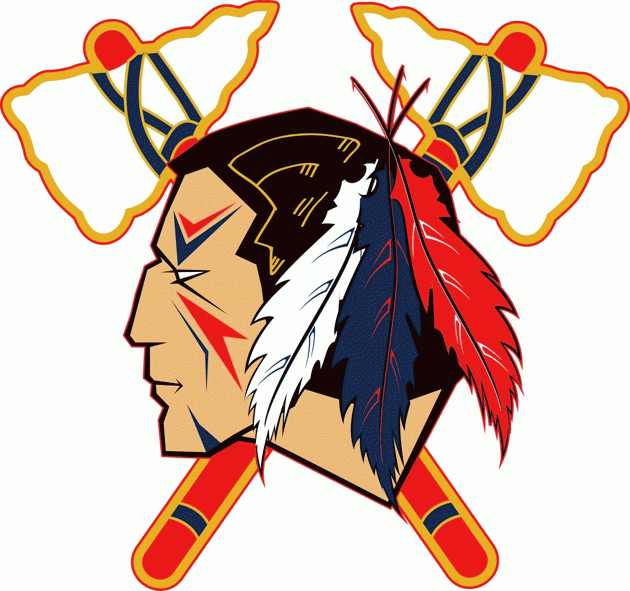 Johnstown Tomahawks 2012 13-Pres Primary Logo vinyl decal